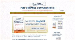 Desktop Screenshot of painlessperformanceconversations.com